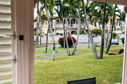 Rez de jardin Anse des rochers