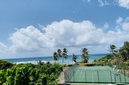 Terrain tennis Anse des rochers